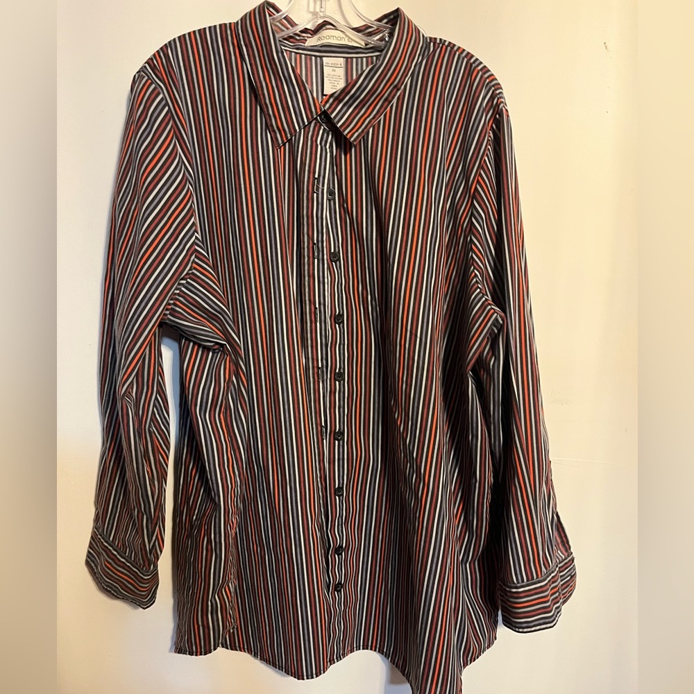 Men’s striped Dress shirt